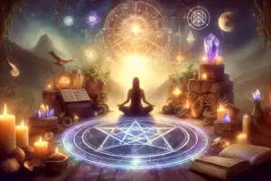 Meditazioni attive con pentacolo Meditazioni attive con pentacolo