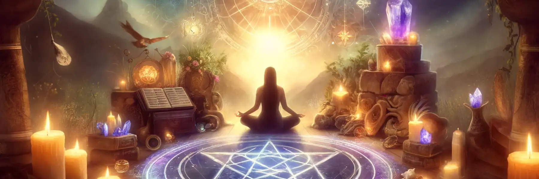 Meditazioni attive con pentacolo Meditazioni attive con pentacolo